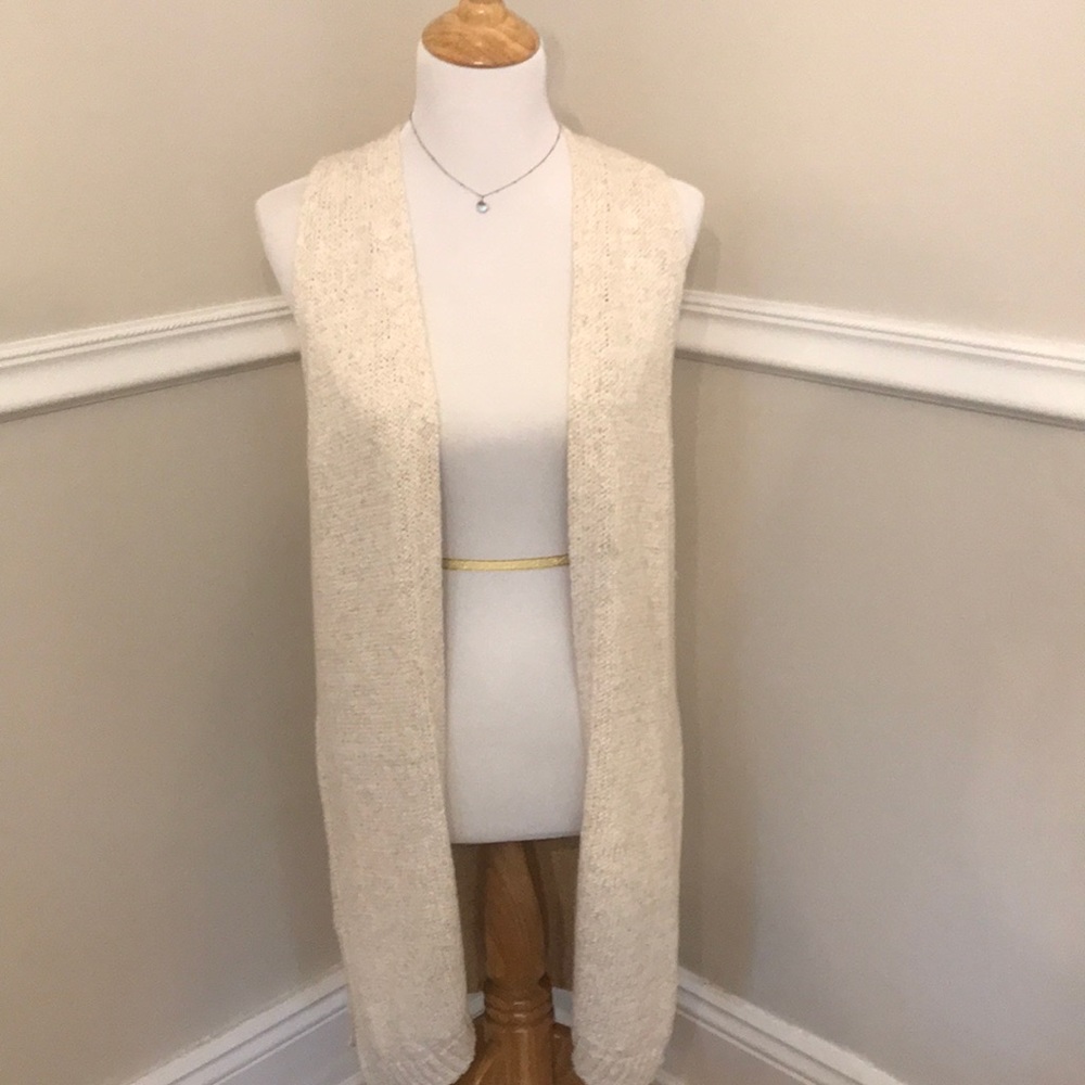Gap knee length sweater vest